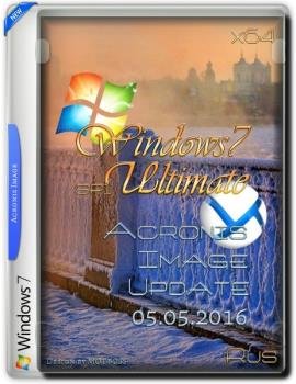 Windows 7 Ultimate SP1 Acronis Image Update by koroli