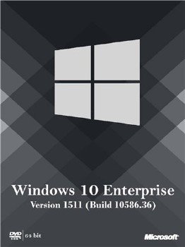 Windows 10 Enterprise 10586 by Encoder