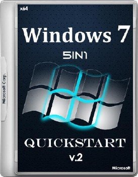 Windows 7 SP1 5in1  QuickStart  v.2