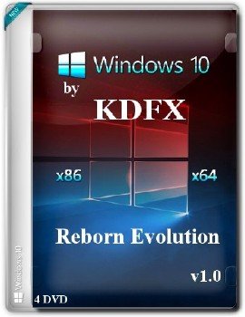 Windows 10 by KDFX: Reborn Evolution v1 [Ru]