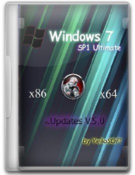 Windows 7 SP1 Ultimate Updates V.5.0 by YelloSOFT