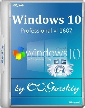 Windows 10 Professional vl x86-x64 1607 RU by OVGorskiy 10.2016 2DVD
