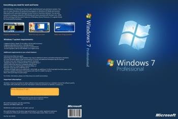 Windows 7 Professional x86 & x64 Game OS 1.7 by CUTA