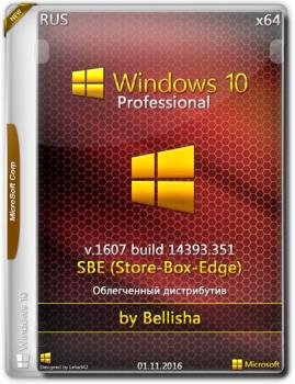 Windows 10  x64 RS1 351 SBE 