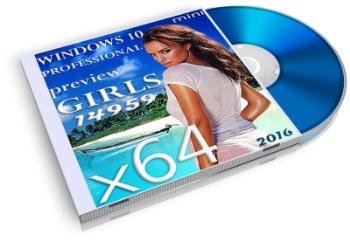 Windows 10 Professional x64 GIRLS mini