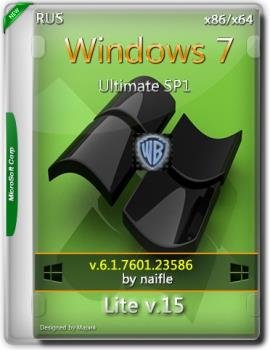 Windows 7  SP1 x86/x64 Lite v.15 by naifle []