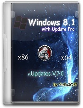 Windows 8.1 with Update Pro (x86&x64) [v.Update 7] by YelloSOFT []
