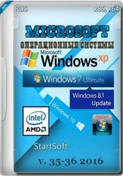 Microsoft Windows   StartSoft 35-36 2016 [Ru]