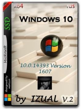Windows 10  10.0.14393 Version 1607 - VLSC by IZUAL v.2