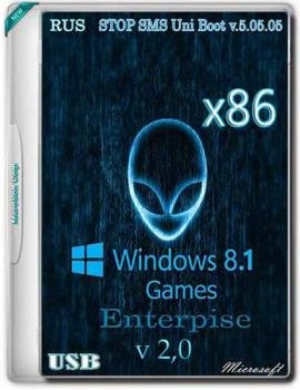 Windows 8.1 Enterprise x86 GAMES v2.0 ()