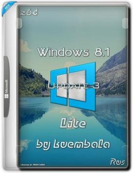 Windows 8.1 Update 3  by Den(kuembala) v.1.0
