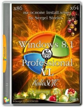 Windows 8.1  VL  KottoSOFT v.January