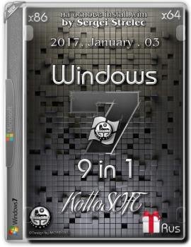 Windows 7 SP1 9in1  KottoSOFT v.January