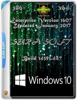 Windows 10  Version 1607 Updated Build 14393.447 January 2017 SURA SOFT (x86.x64) []