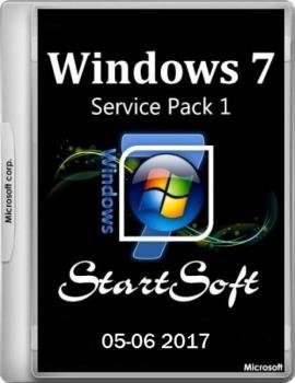Windows 7 SP1 x64 DVD-USB Release By StartSoft 05-06 2017 []