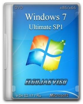 Windows 7  SP1 (x86/x64) Elgujakviso Edition v.04.02.17 [Ru]