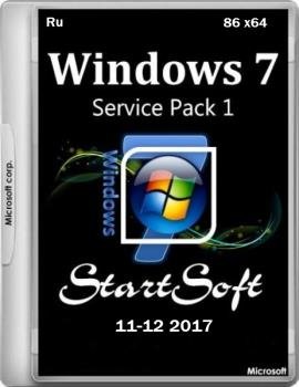 Windows 7 SP1 x86 x64 AIO Release By StartSoft 11-12 2017 []