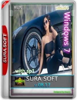 Windows 7 with sp1 SURA SOFT (x86/x64) ( ) [08/02/2017]