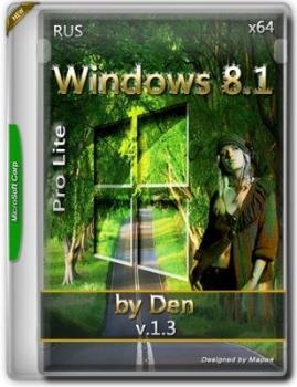 Windows 8.1  Lite by Den v.1.3 (x64) (2017)