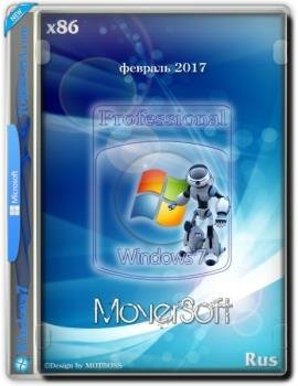Windows 7  SP1 MoverSoft (x86) (RUS) [ 2017]