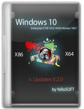 Windows 10 Enterprise LTSB 10.0.14393 Version 1607 (x86/x64) [Updates 2.0][]