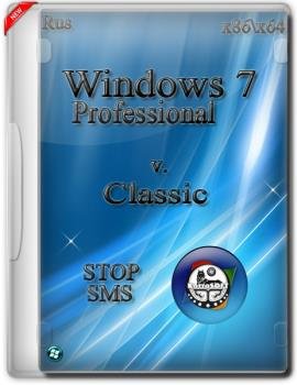 Windows 7 SP1 KottoSOFT (x86-x64) [v. Classic] [2017]
