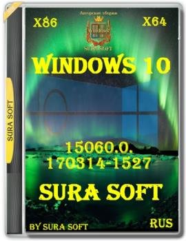 Windows 10 Insider Preview 15060.0.170314-1527.RS2 by SURA SOFT 10in1 x86 x64 (RU-RU)
