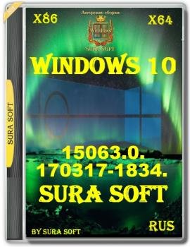 Windows 10 Insider Preview 15063.0.170317-1834.RS2 by SURA SOFT  