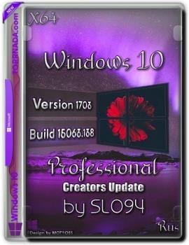   Windows 10 Pro Version 1703 (Creators Update) BY SLO94