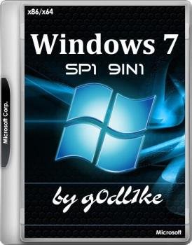   Windows 7 SP1 AIO 9in1 86-x64 by g0dl1ke 17.4.15