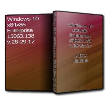 Windows 10 32/64bit Enterprise 15063.138 v.28-29.17