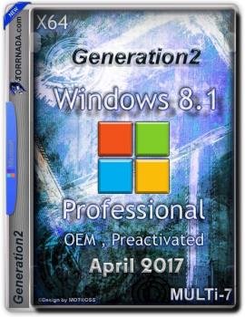 Windows 8.1 ProfessionalOEM Multi-7 Generation2 (x64) (Multi-7)