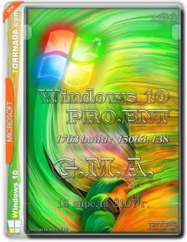 Windows 10 PRO.ENT. x64 RS2 RUS G.M.A. v.18.04.17  