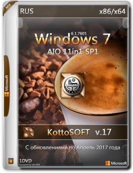   Windows 7 SP1 11 in 1 KottoSOFT (x86-x64) [v.17]