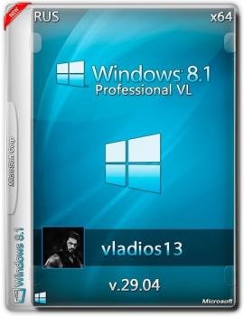   Windows 8.1 Pro x64 By Vladios13 v.29.04 [Ru]