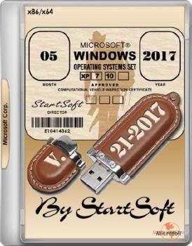  Windows Operating Systems Set Release By StartSoft 21-2017 [Ru]