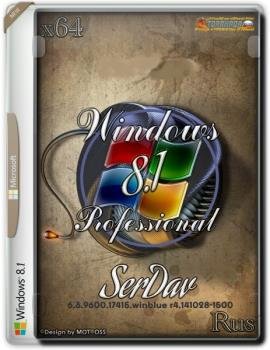SerDav Windows 8.1 Pro x64  05.2017.esd