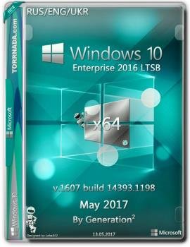 Windows 10 Enterprise LTSB 14393.1198 by Generation2 (x64)