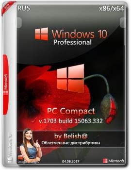 Windows 10 Pro Compact 32/64bit 
