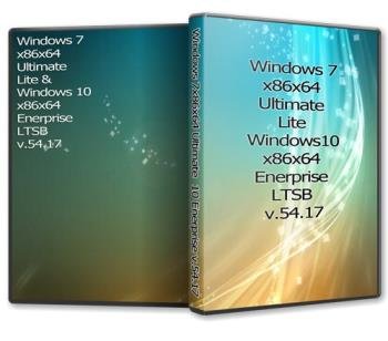 Windows 7 32/64bit Ultimate Lite & 10x86x64 Enerprise LTSB (Uralsoft)