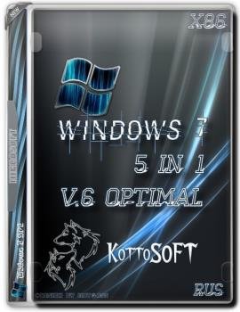  Windows 7  Pro-Windows.net 5in1 Optimal 32bit v.6