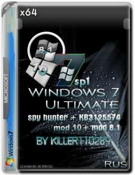 Windows 7  sp1 spy hunter +KB3125574+mod 8.1+mod 10 by killer110289 (x64)