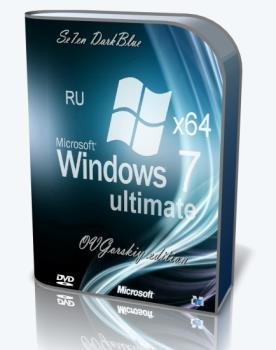 Windows 7 Ultimate Ru x64 SP1 7DB by OVGorskiy 06.2017