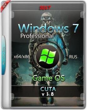 Windows 7 Professional x86 & x64 Game OS 1.8