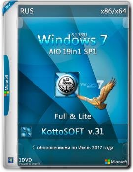  Windows 7 x86-x64 19 in 1 Full & Lite
