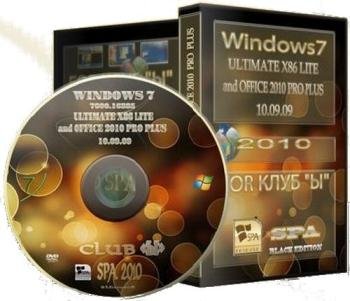 Windows 7 7600.16385. Ultimate LITE STYLLING & MS OFFICE 2010 PROPLUS _10.09.09.iso by~putnik