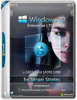 Windows 10 Enterprise LTSB x64 14393.1480 by Sergei Strelec