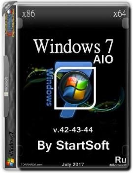  Windows 7 SP1 x86 x64 AIO Release By StartSoft 42-43-44 July 2017
