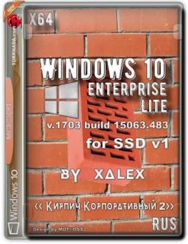 Windows 10 Enterprise  1703 (15063.483) for SSD v1 xalex (x64)