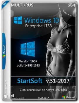 Windows 10  2016 LTSB x64 Release by StartSoft 51-2017